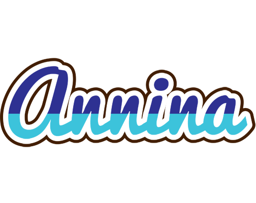 Annina raining logo