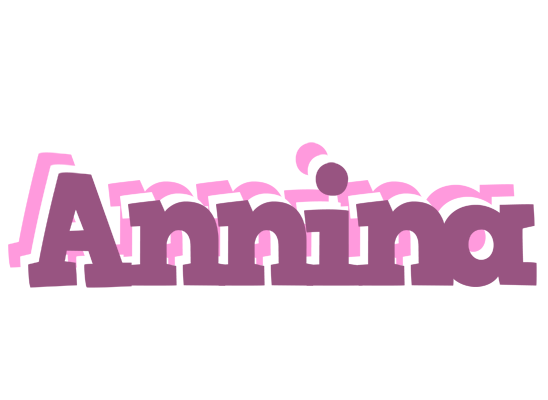 Annina relaxing logo
