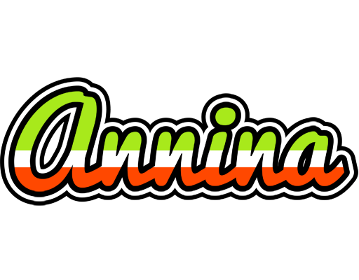 Annina superfun logo