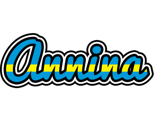 Annina sweden logo