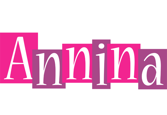 Annina whine logo