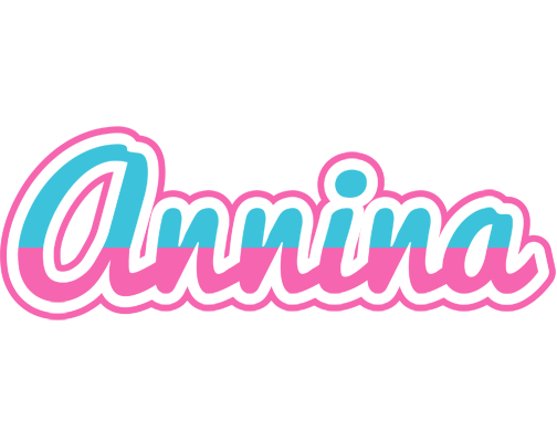 Annina woman logo