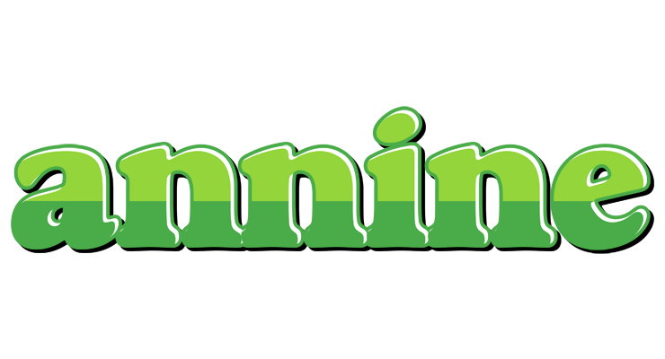 Annine apple logo