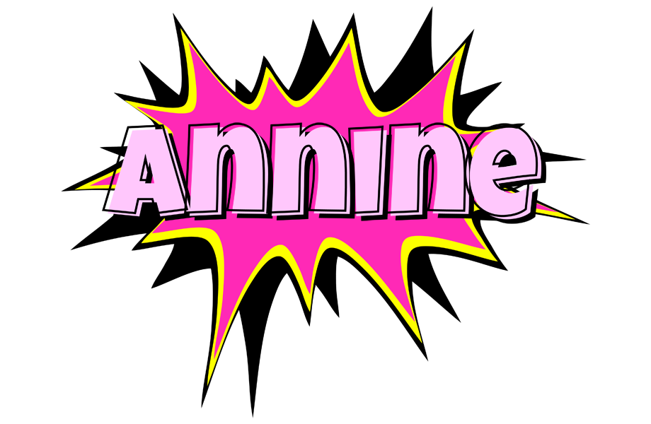 Annine badabing logo