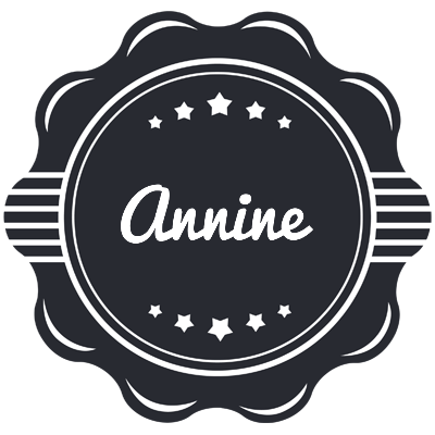 Annine badge logo