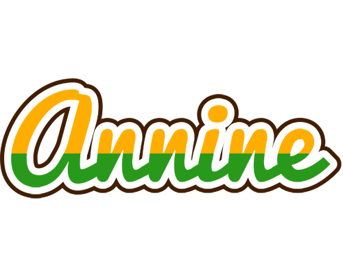 Annine banana logo