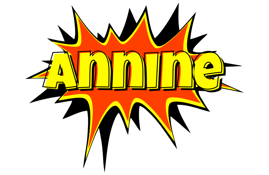 Annine bazinga logo