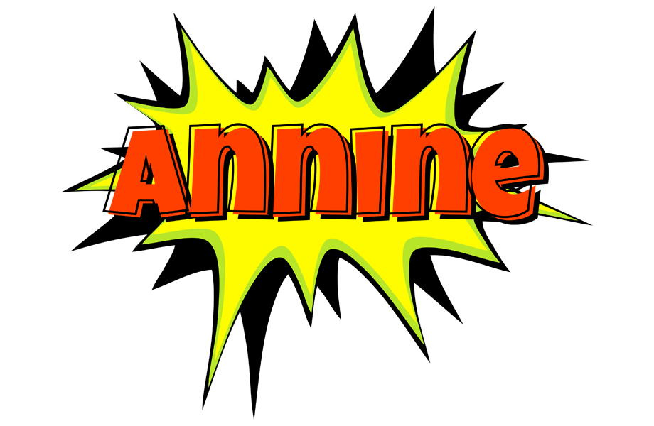Annine bigfoot logo