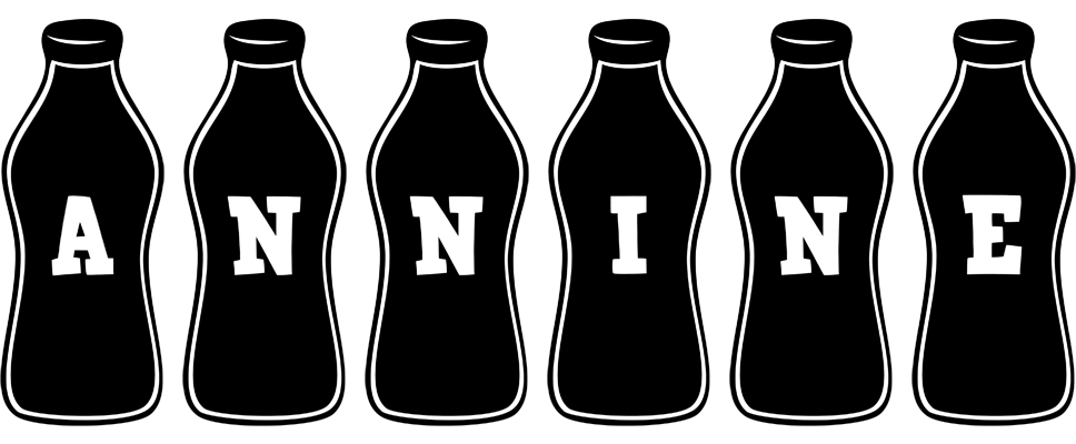 Annine bottle logo