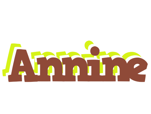 Annine caffeebar logo