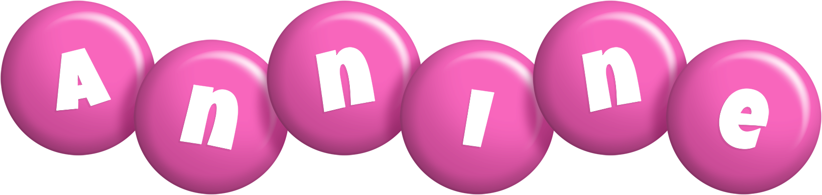 Annine candy-pink logo