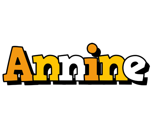 Annine cartoon logo