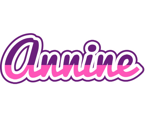 Annine cheerful logo