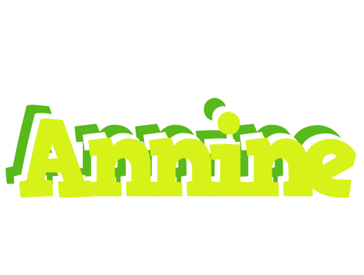 Annine citrus logo