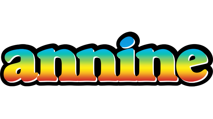 Annine color logo