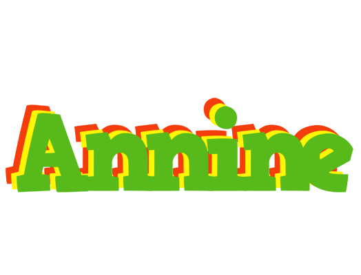 Annine crocodile logo