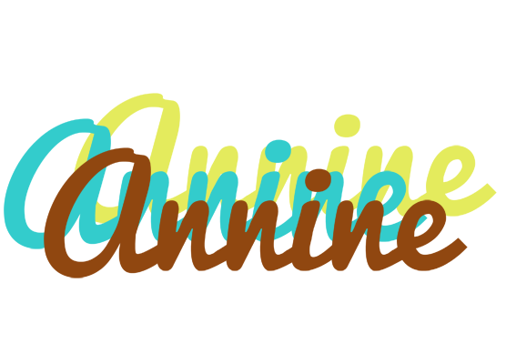 Annine cupcake logo