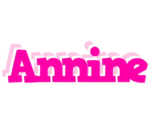 Annine dancing logo