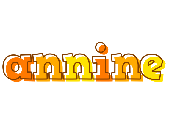 Annine desert logo