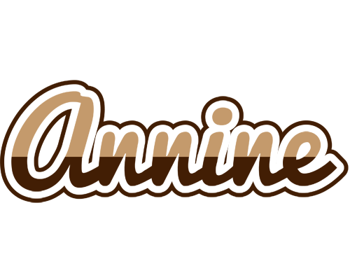 Annine exclusive logo