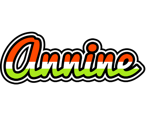 Annine exotic logo