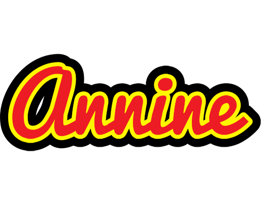 Annine fireman logo