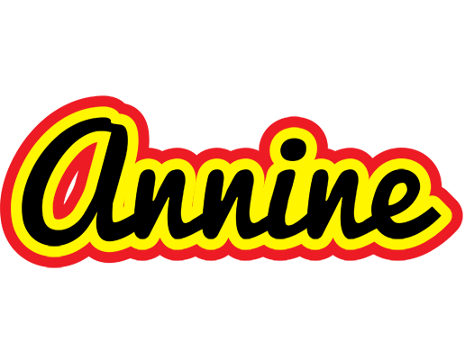 Annine flaming logo