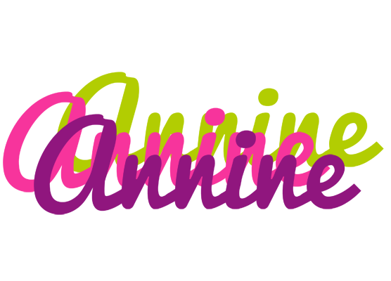 Annine flowers logo