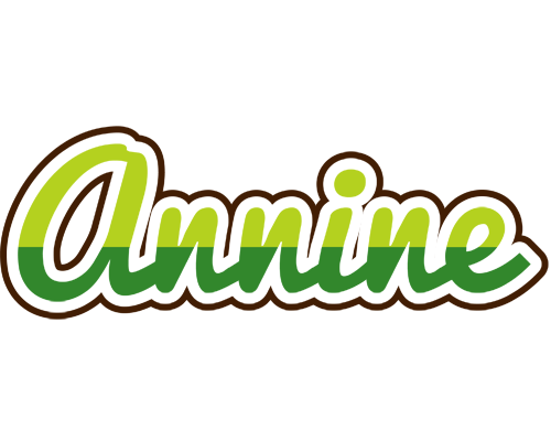 Annine golfing logo
