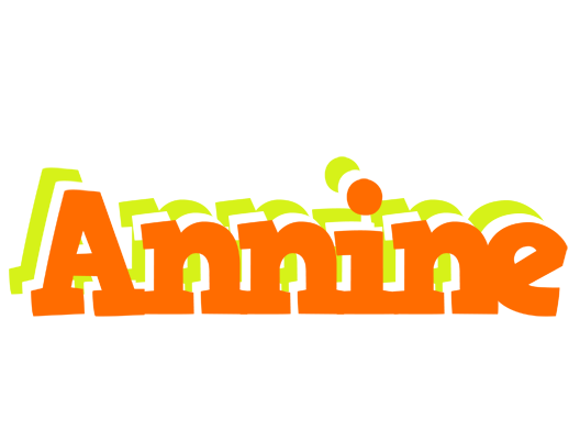 Annine healthy logo