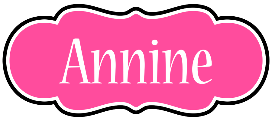 Annine invitation logo