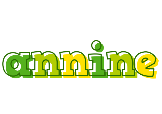 Annine juice logo