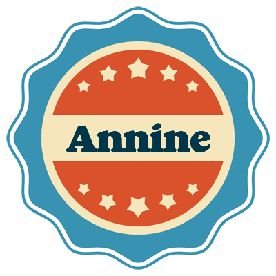 Annine labels logo