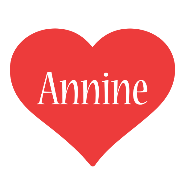 Annine love logo