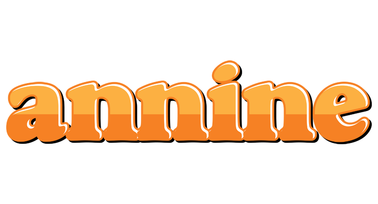 Annine orange logo