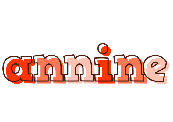 Annine paint logo