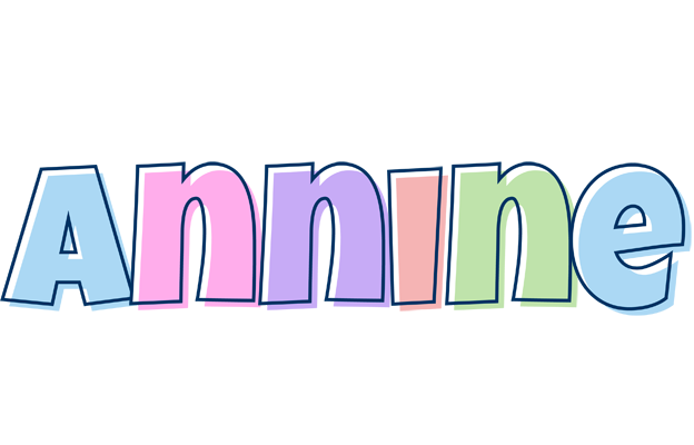 Annine pastel logo