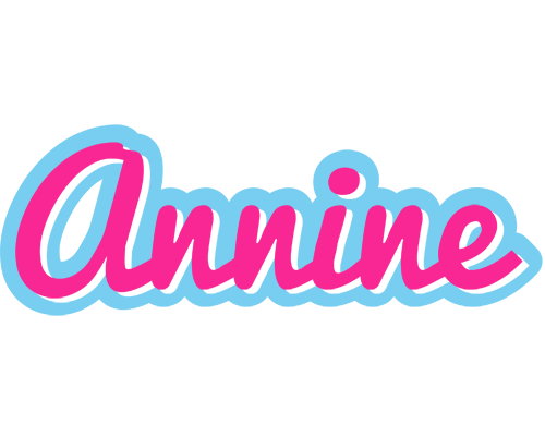 Annine popstar logo