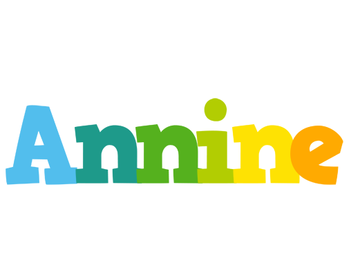 Annine rainbows logo