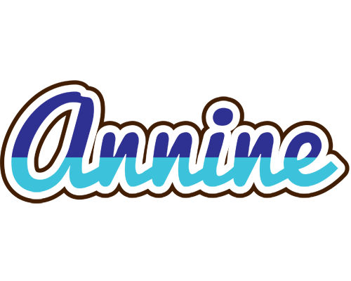 Annine raining logo