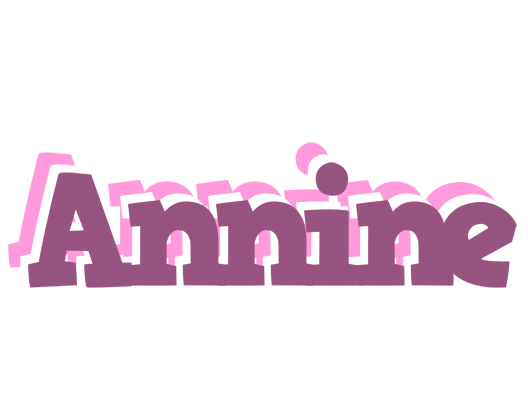 Annine relaxing logo