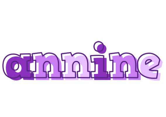 Annine sensual logo