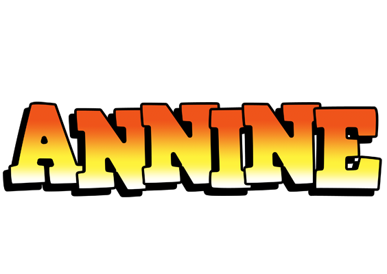 Annine sunset logo