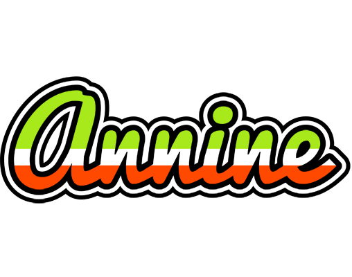 Annine superfun logo