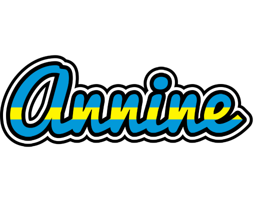 Annine sweden logo