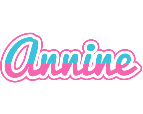 Annine woman logo