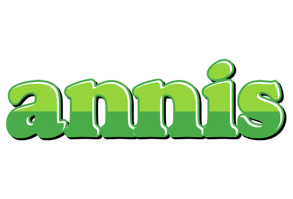 Annis apple logo