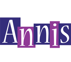 Annis autumn logo