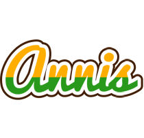 Annis banana logo