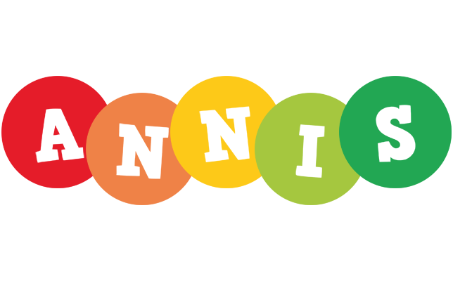 Annis boogie logo